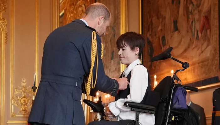 Prince William discusses £400,000 deal with 11-year-old