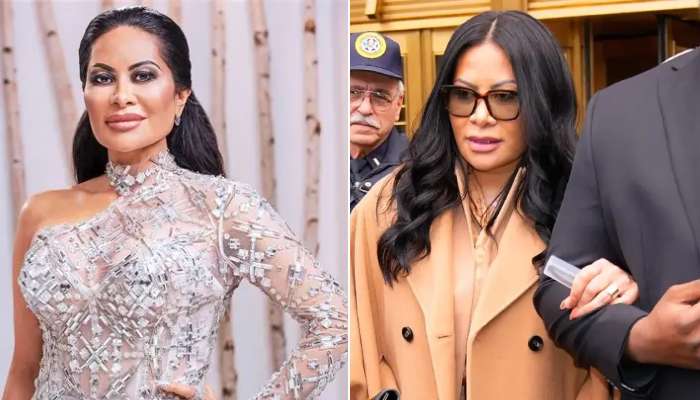 Shah, 52, didnt even serve half of her sentence as she walks free due to good behaviour