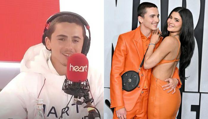 Timothée Chalamet revealed Christmas gift