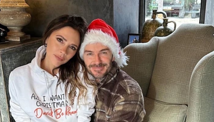 Victoria Beckham shares fun insight into Davids Christmas obsession