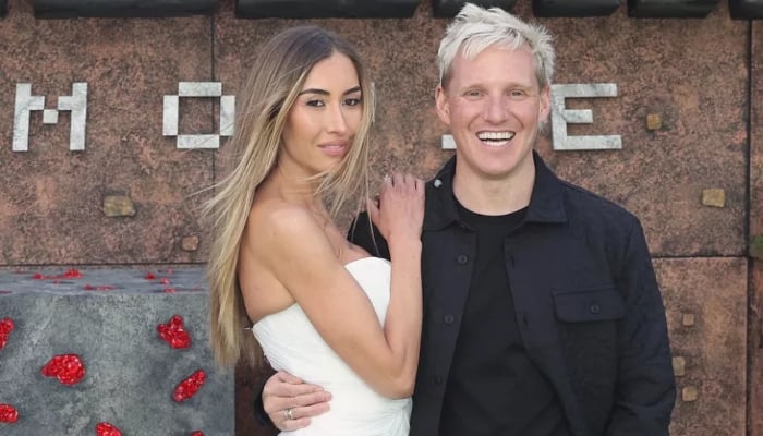 The Made In Chelsea couple welcomed their first child, a baby boy named Ziggy, just last week