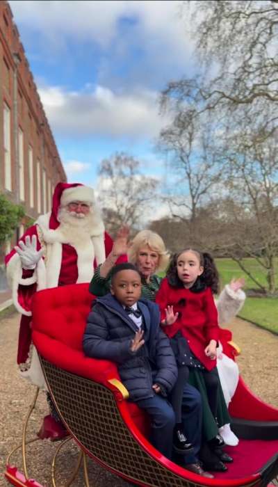 Queen Camilla officially rings in Christmas with special 20-year tradition