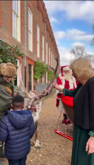 Queen Camilla officially rings in Christmas with special 20-year tradition