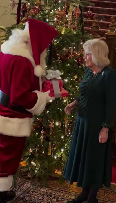 Queen Camilla officially rings in Christmas with special 20-year tradition