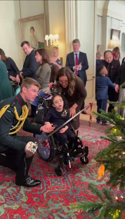 Queen Camilla officially rings in Christmas with special 20-year tradition