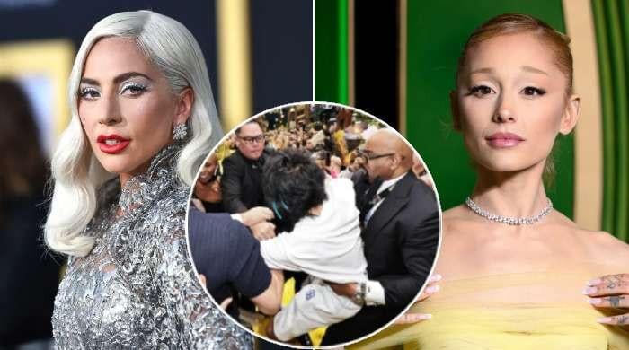 Lady Gaga fans boo as Ariana Grande attacker removed from Australia concert