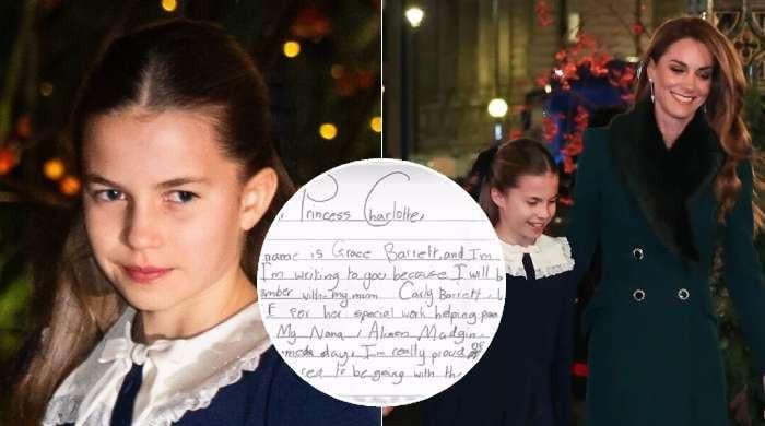 Prince William, Princess Kate reveal important letter to Princess Charlotte
