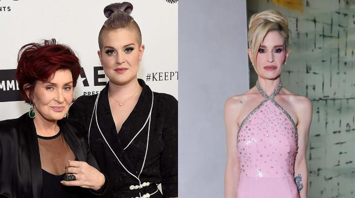 Sharon Osbourne supports daughter Kelly amid weight loss