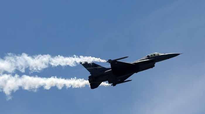 US okays $686m tech sale for Pakistan's F-16 fighter jets