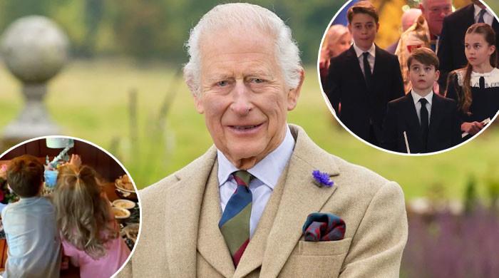 King Charles reveals his favourite grandchild with special gesture