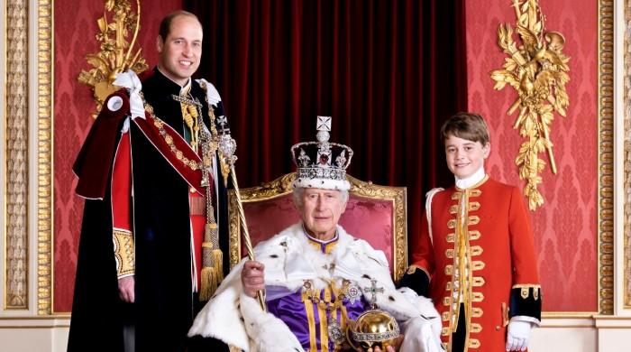Prince William beams in new video as Prince George receives key honour