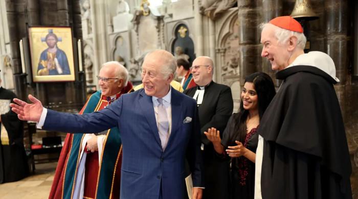King Charles shows touching signal during spiritual ceremony: watch