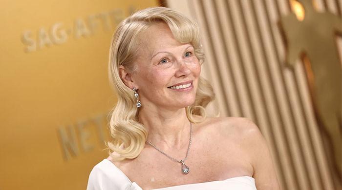 Pamela Anderson explains her no makeup look, red hair transformation