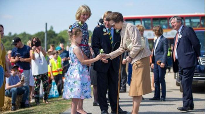 Princess Anne bakes up praise for Yorkshire's finest