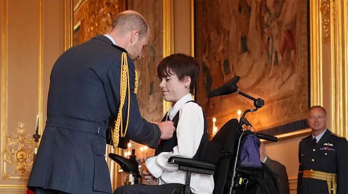 Prince William discusses £400,000 deal with 11-year-old