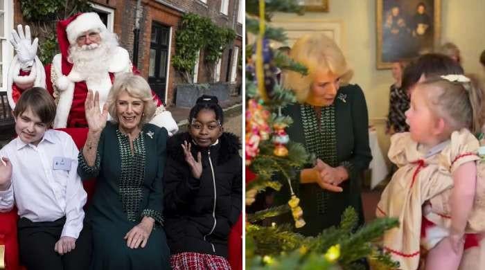 Queen Camilla officially rings in Christmas with special 20-year tradition
