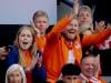 King Willem Alexander cheers on Dutch team in thrilling match