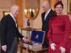 King Charles receives a GEM of a gift from Egypt's new ambassador