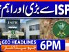 Geo News Headlines 6 PM | 11 December 2025