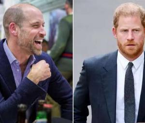 Prince William shrugs off Prince Harry 'threat' in new statement