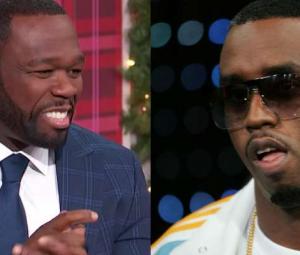 50 Cent teases unreleased Diddy footage: ‘I'll just put it on YouTube'
