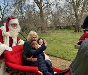 Queen Camilla's equerry deliver a very military Christmas touch 