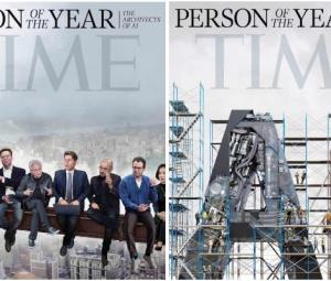 Time magazine names 'Architects of AI' as Person of the Year