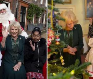 Queen Camilla officially rings in Christmas with special 20-year tradition