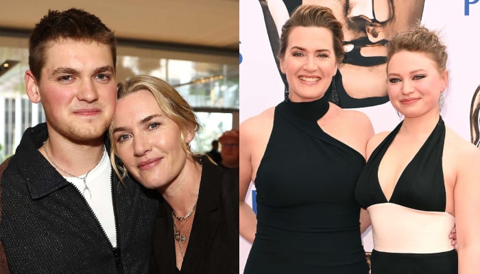 Kate Winslet gets candid about learning from her kids