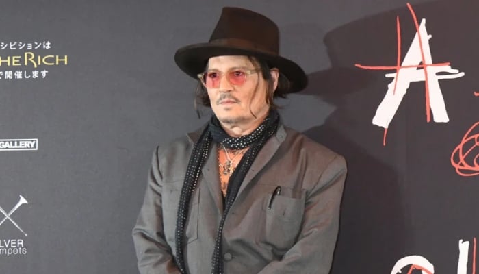 Johnny Depp reacts to heartfelt response on first trip to Japan in years