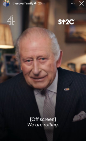 King Charles records personal video message to reflect on cancer journey