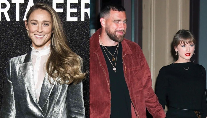 Kylie Kelce honest take on Travis Kelce, Taylor Swift ‘never argue claim