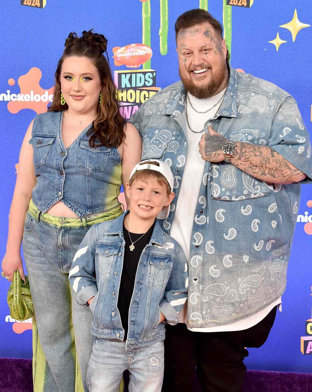 Jelly Roll makes rare appearance with son Noah