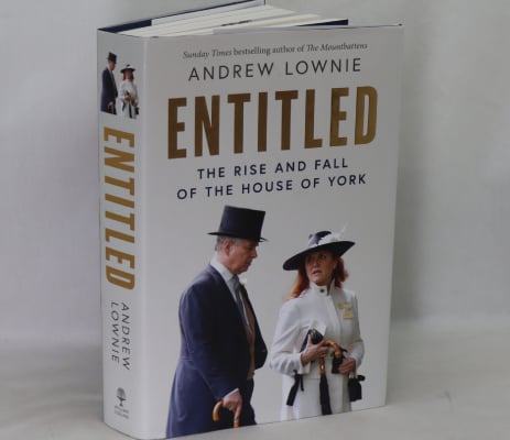 Andrew Lownie ignites legal battle in US after exposing former Duke of York