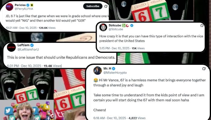 6-7 viral trend turns JD vances sons church meet into meme drama—heres how