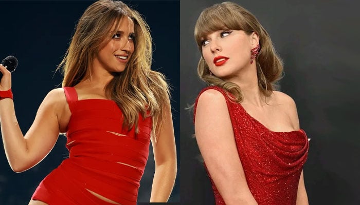 Tate McRae reacts to Taylor Swift remarks on Tit for Tat