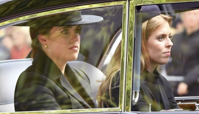 Princess Eugenie arrives at Beatrice event before Andrew, Sarah Ferguson