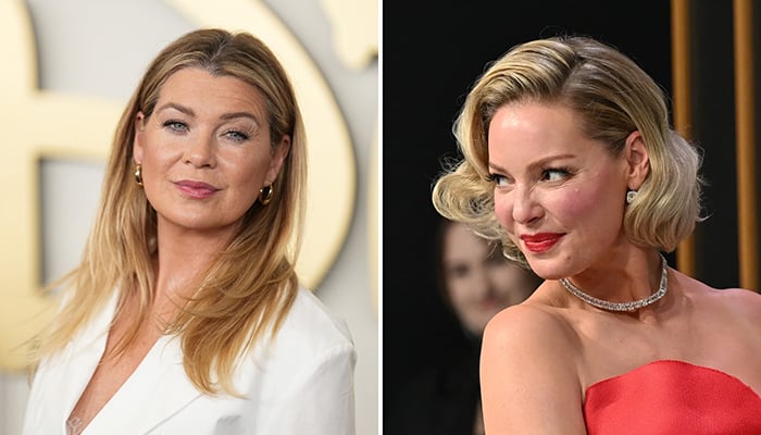 Katherine Heigl exited Greys Anatomy in 2010