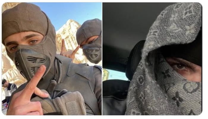 Timothée Chalamet deepens masked rapper mystery with shocking update