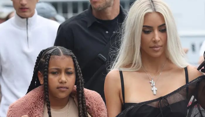 Kim Kardashians teen daughter has been under scrutiny for fashion choices