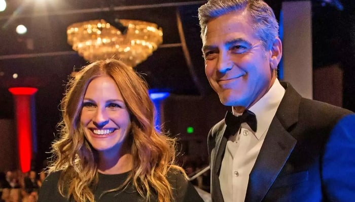 George Clooney has shared sizzling onscreen chemistry for decades with actresses including Julia Roberts and Catherine Zeta-Jones