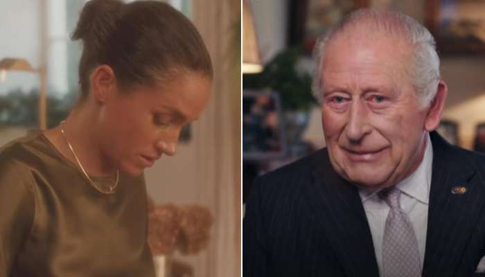 Meghan Markle takes to social media hours before King Charles historic TV appearance