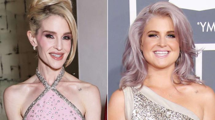 Kelly Osbourne slaps back at criticism over weightloss