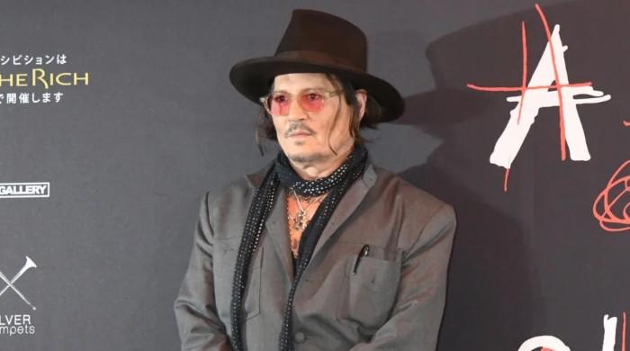 Johnny Depp reacts to heartfelt response on first trip to Japan in years