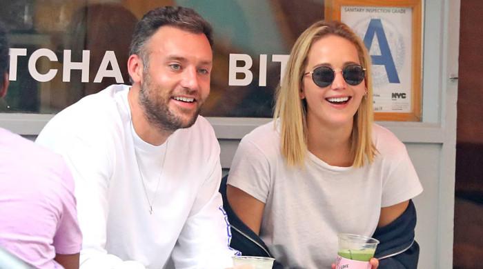 Jennifer Lawrence steps out for rare date with husband Cooke Maroney