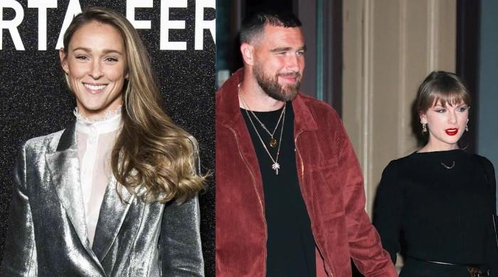 Kylie Kelce honest take on Travis Kelce, Taylor Swift 'never argue' claim