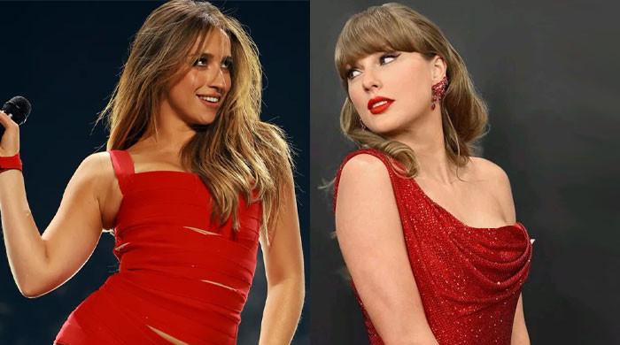 Tate McRae reacts to Taylor Swift remarks on 'Tit for Tat'