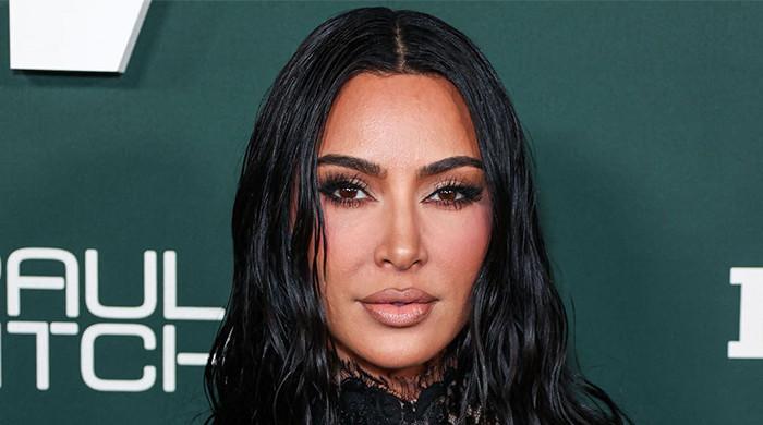 Kim Kardashian experiences something unexpected at law school graduation party