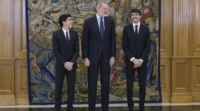 King Felipe hosts special reception for top sporting stars