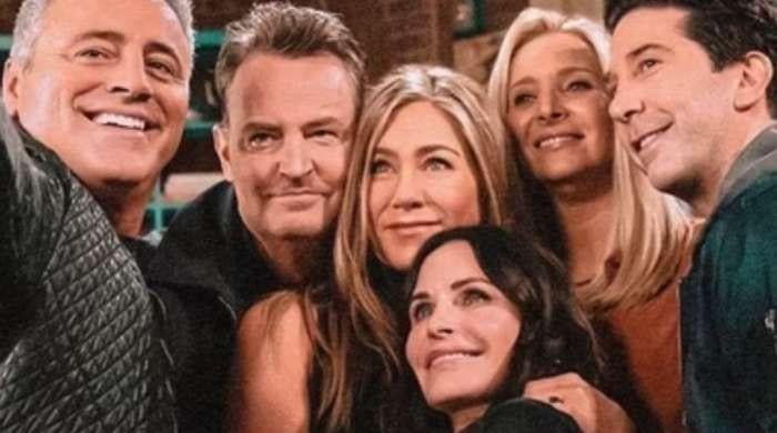 'Friends' cast teams up with Matthew Perry Foundation for special project